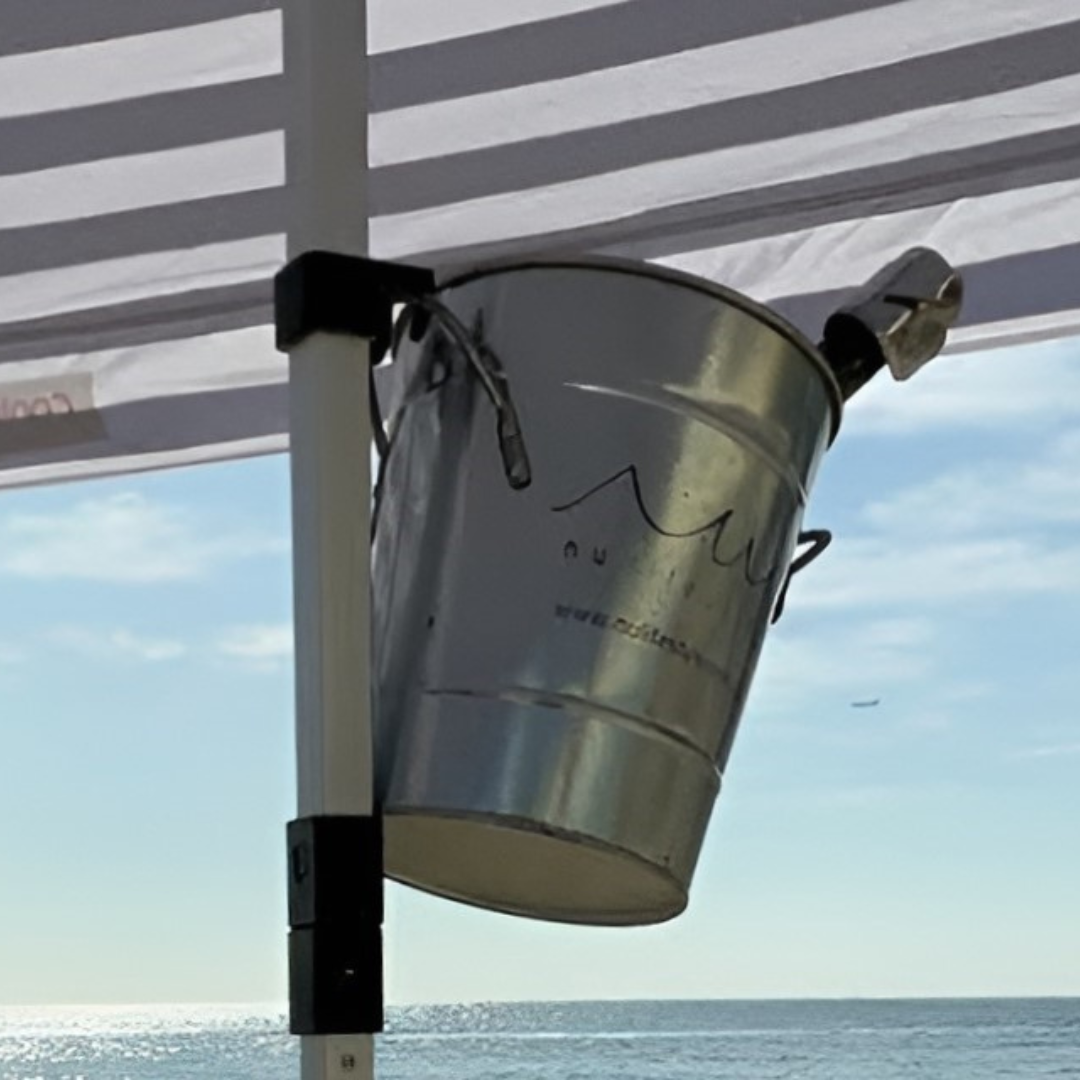 Ice Bucket for Beach Umbrellas and Cabanas