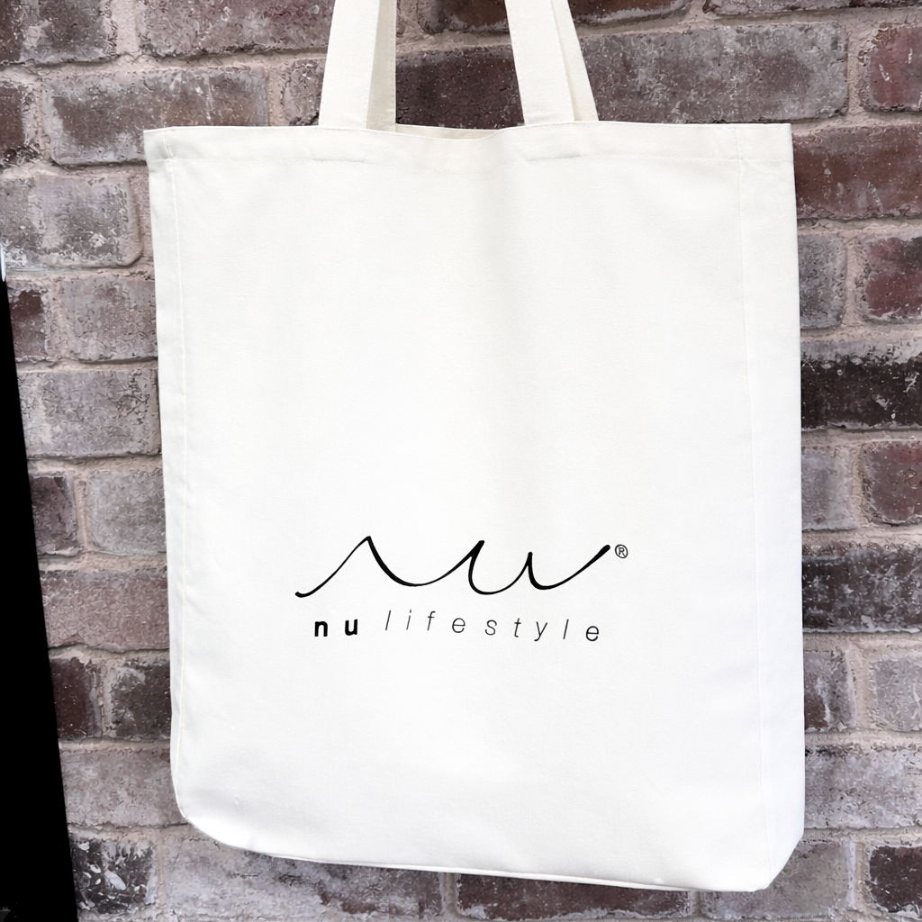 NU Signature Canvas Tote
