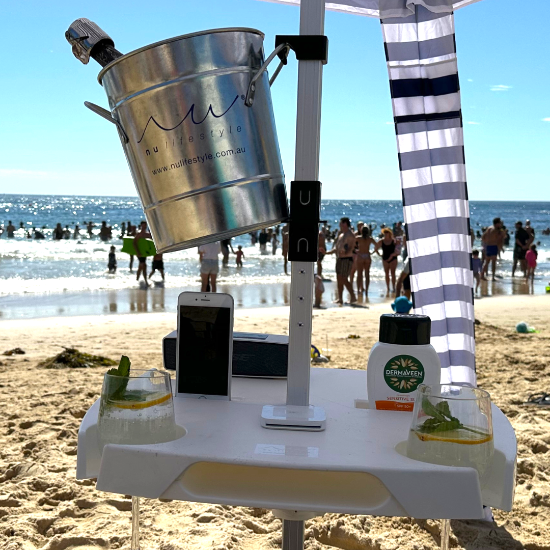 Ice Bucket for Beach Umbrellas and Cabanas