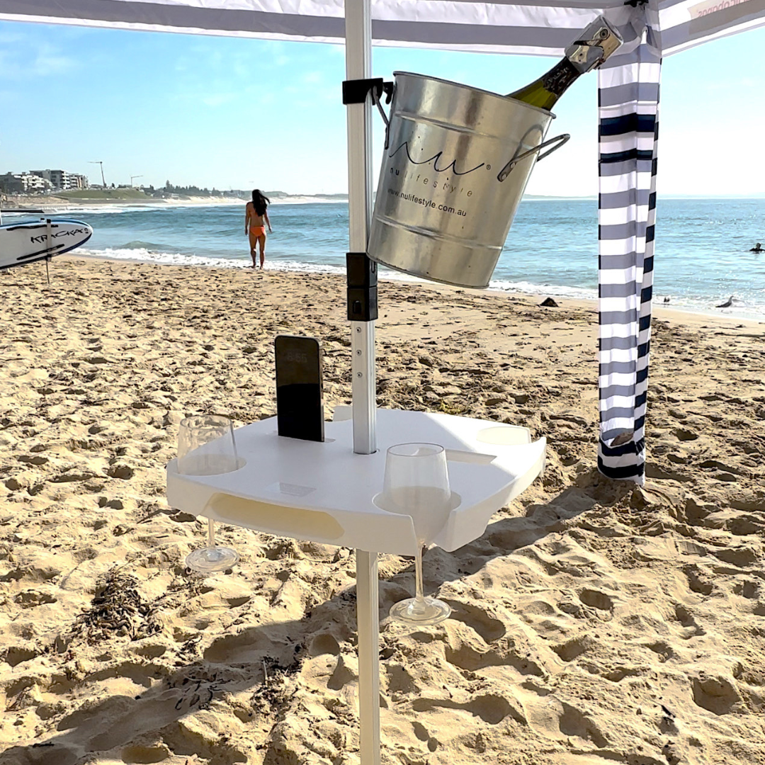 Ice Bucket for Beach Umbrellas and Cabanas