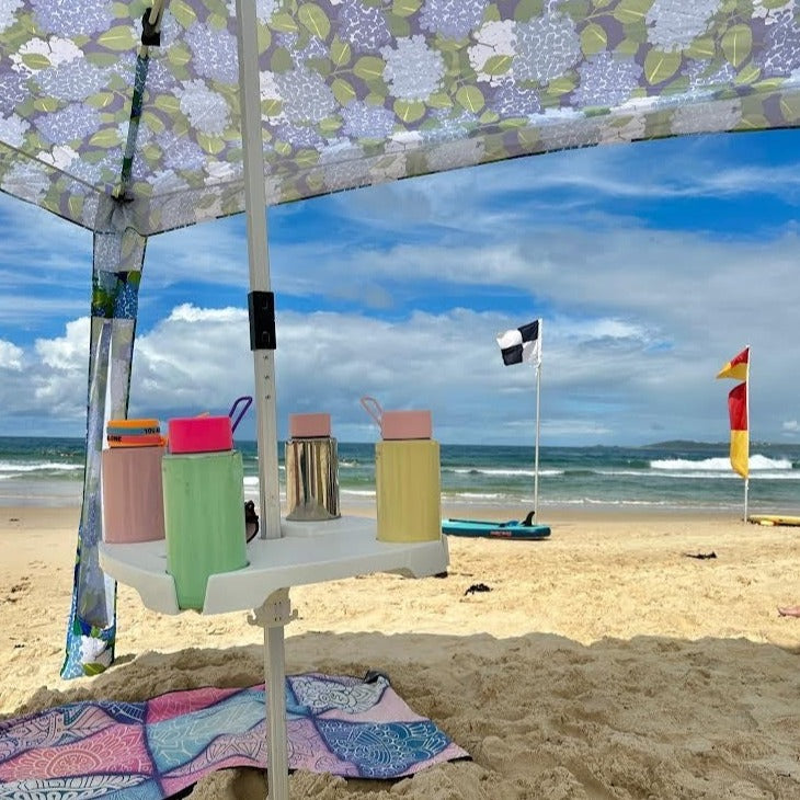sTable - Portable Picnic Table for Beach Umbrellas and Cabanas