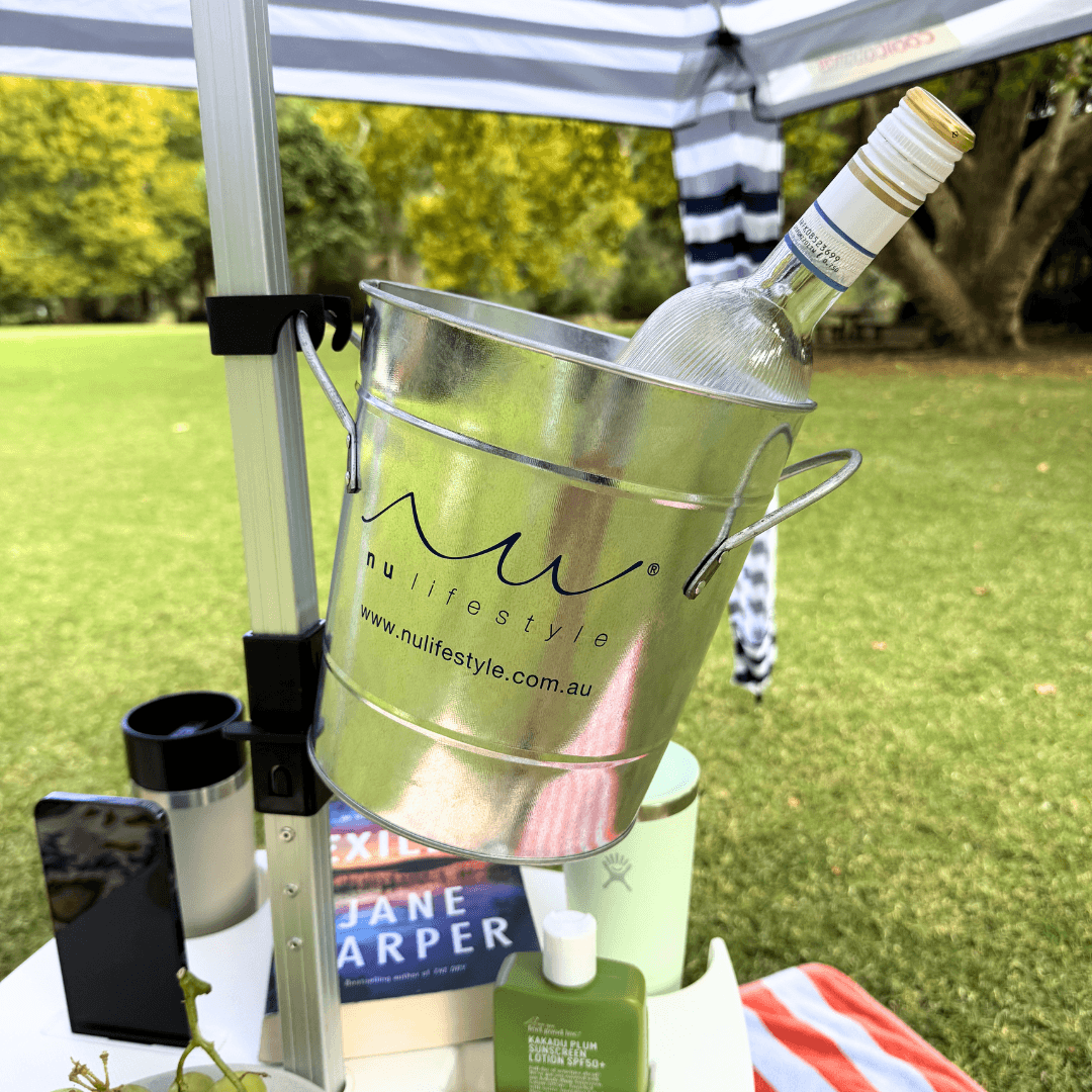 Ice Bucket for Beach Umbrellas and Cabanas