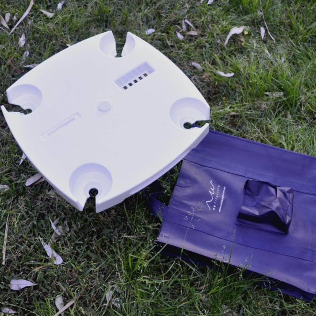 sTable - Portable Picnic Table for Beach Umbrellas and Cabanas