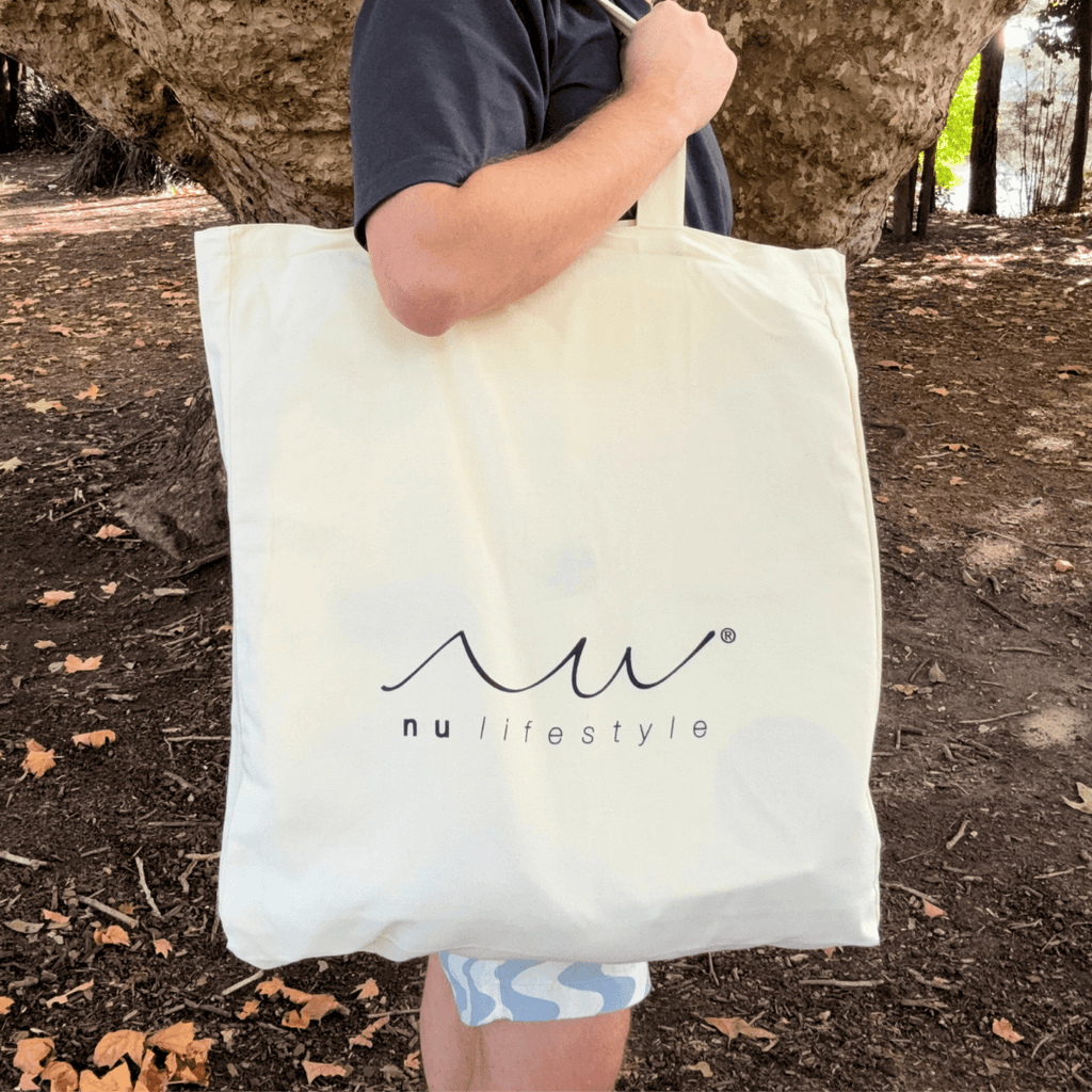 Nu Signature Canvas Tote