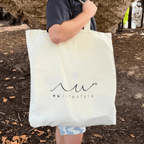 Nu Signature Canvas Tote