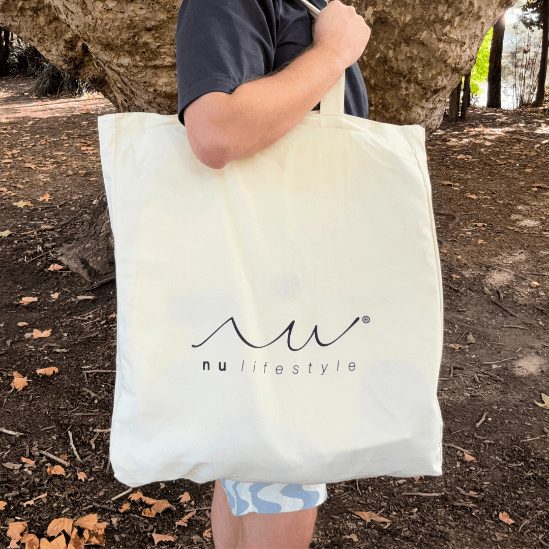 Nu Signature Canvas Tote