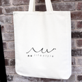 Nu Signature Canvas Tote