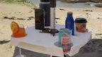 sTable - Portable Picnic Table for Beach Umbrellas and Cabanas