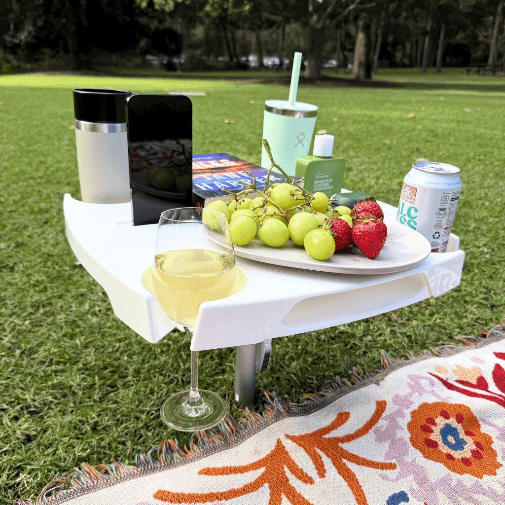 sTable - Portable Picnic Table for Beach Umbrellas and Cabanas