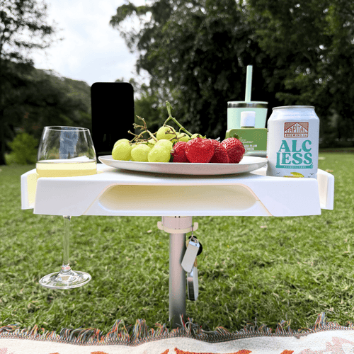 Short Pole for sTable Portable Picnic Table