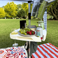 sTable - Portable Picnic Table for Beach Umbrellas and Cabanas