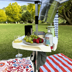 sTable - Portable Picnic Table for Beach Umbrellas and Cabanas