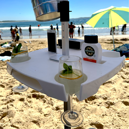 sTable - Portable Picnic Table for Beach Umbrellas and Cabanas
