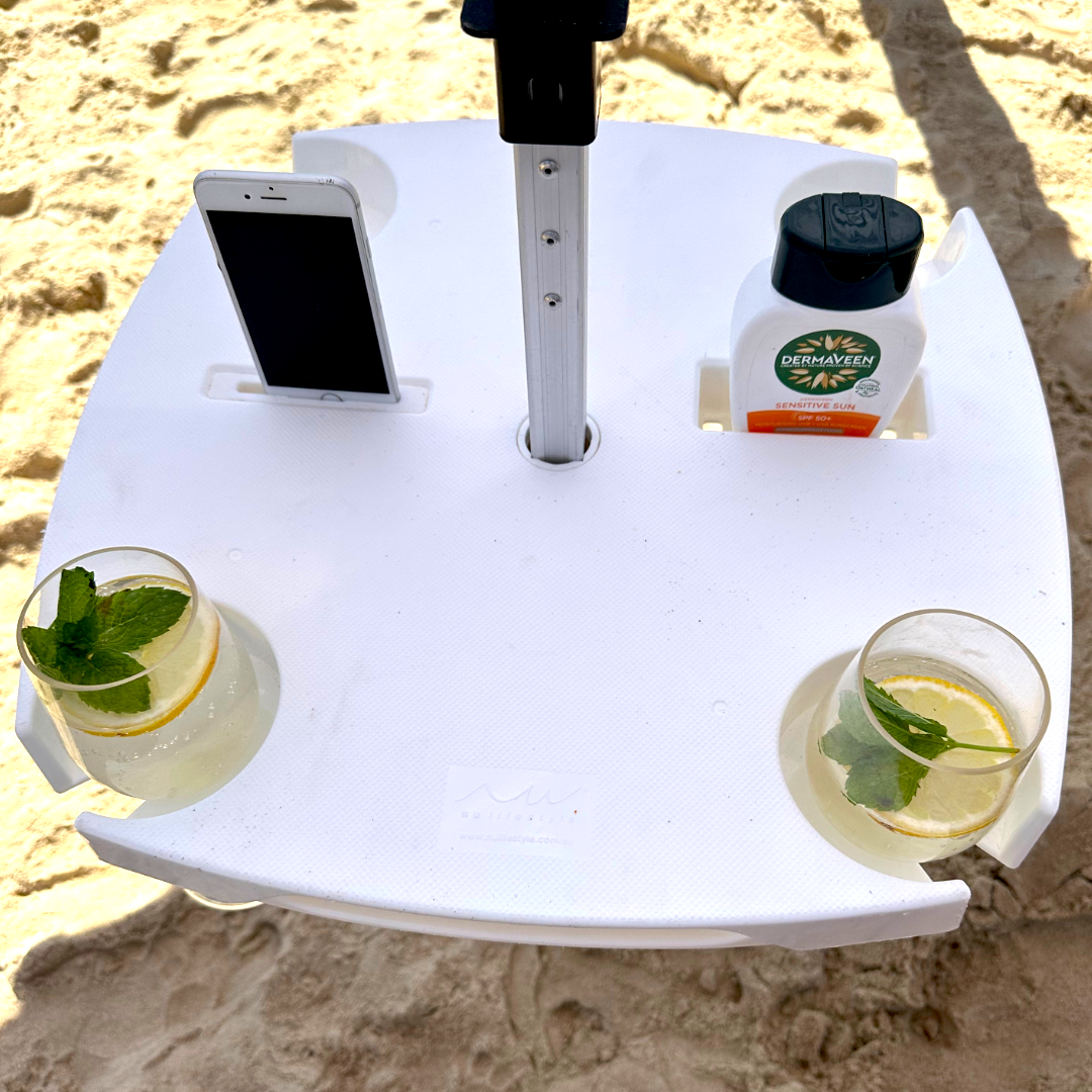 sTable - Portable Picnic Table for Beach Umbrellas and Cabanas